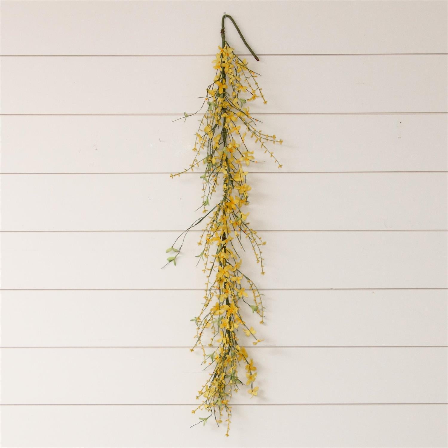 58"  Forsythia Garland