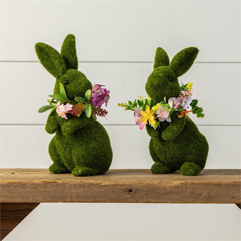 Standing Moss Bunnies