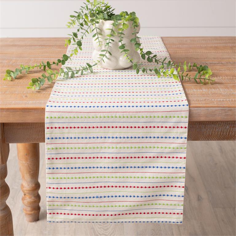Table Runner - Polka Dot Party