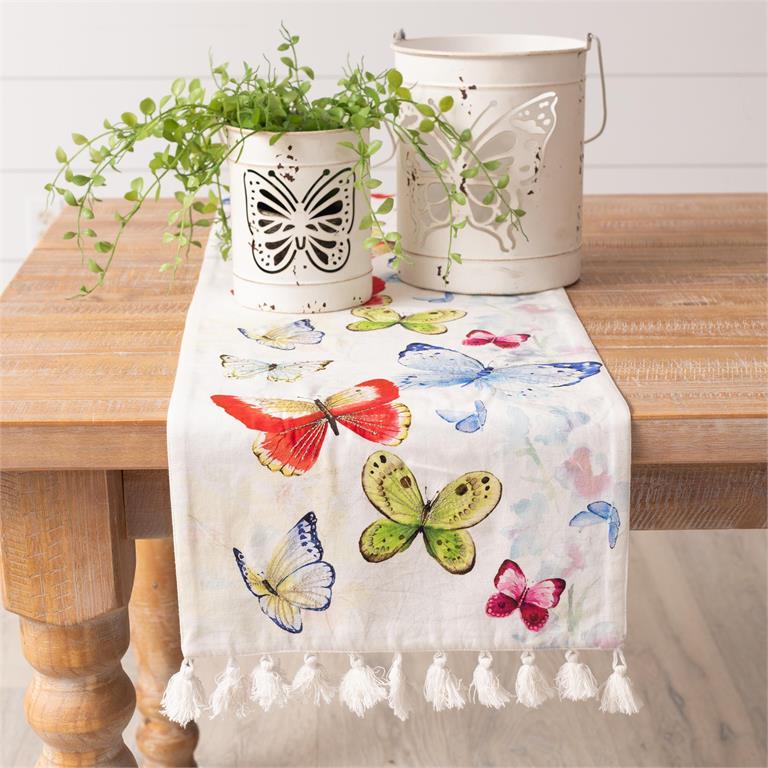 Table Runner - Butterfly Garden