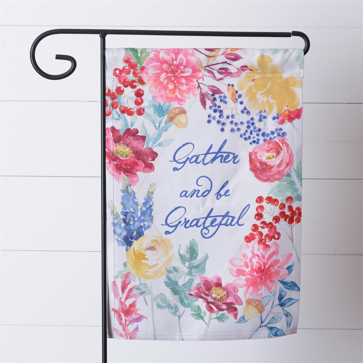 Flag - Gather and be Grateful