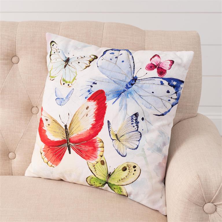 Pillow - Butterfly Garden