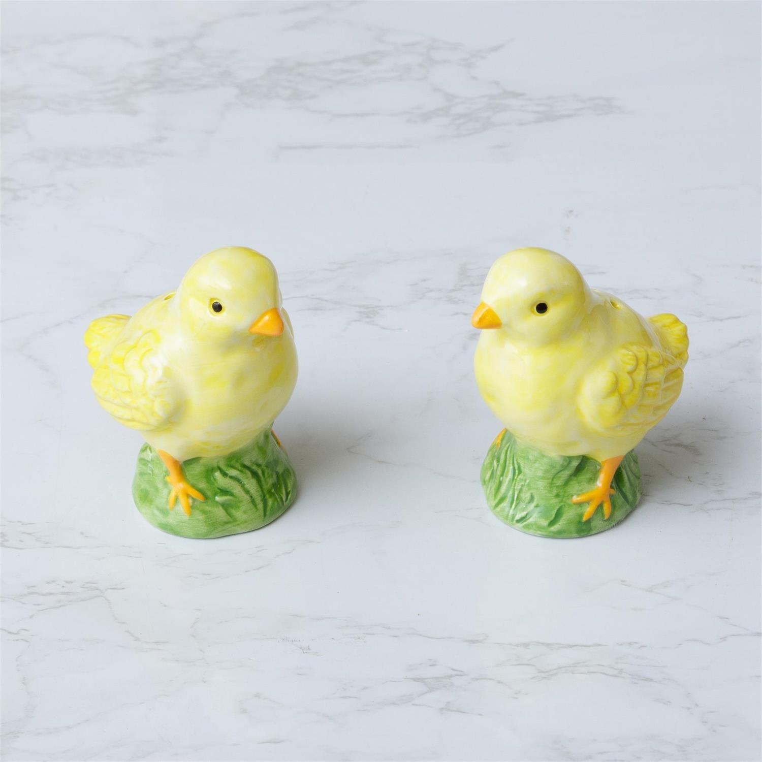 Chick Salt and Pepper Shakers