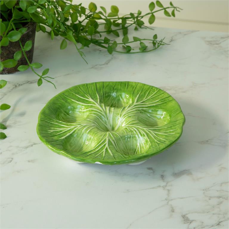 Cabbage Egg Plate
