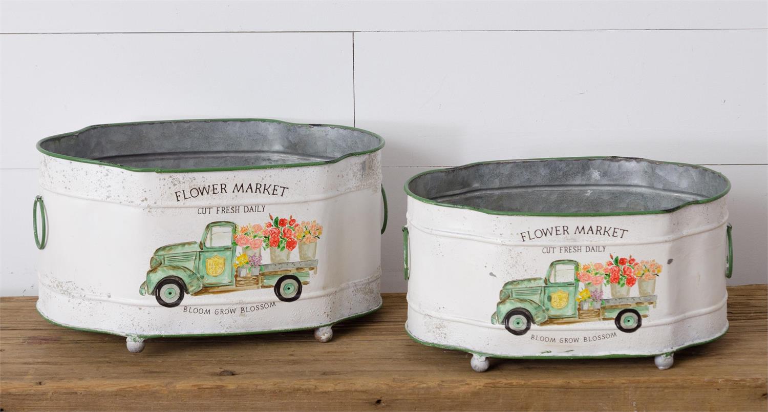Planters - Flower Market Truck