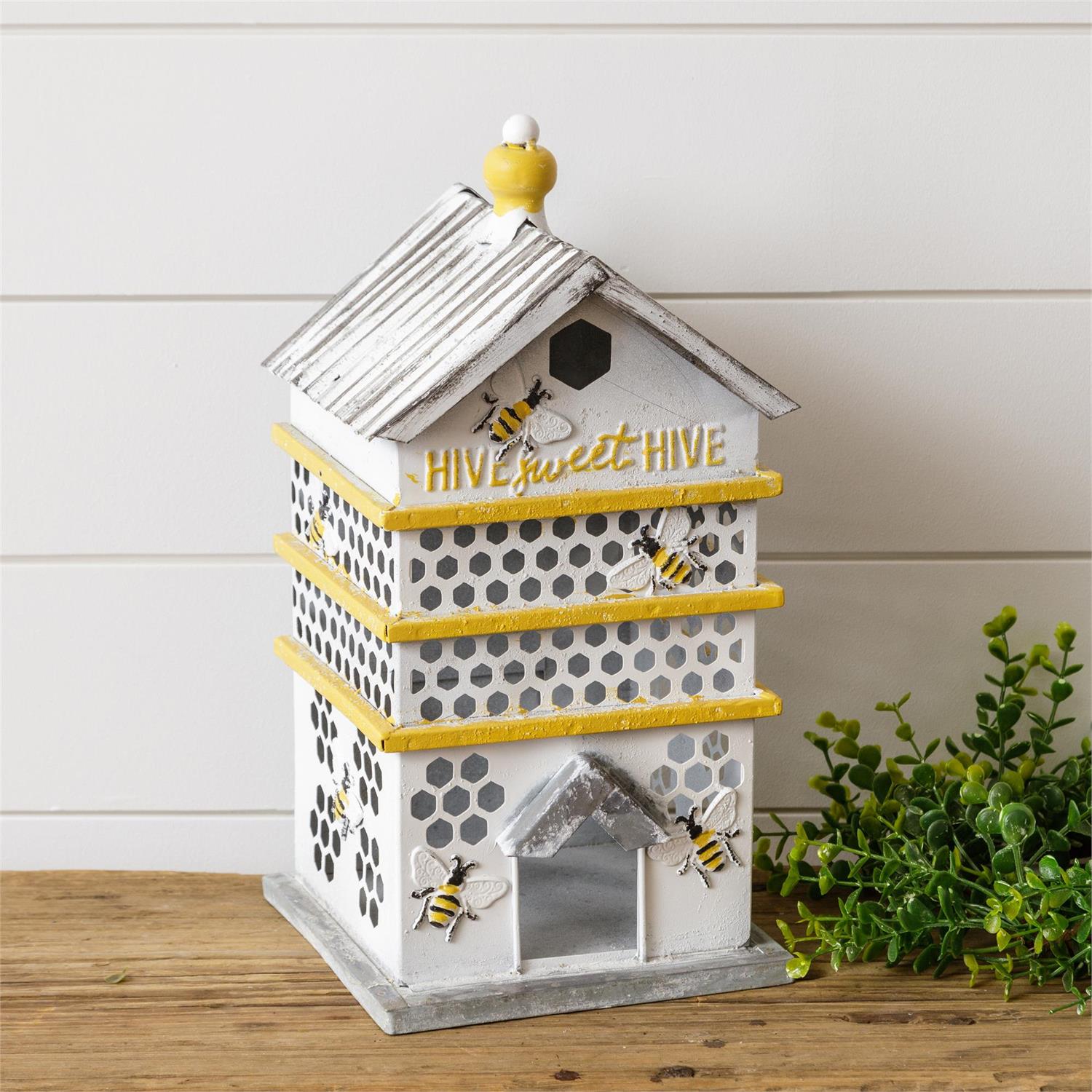 Honeycomb Birdhouse
