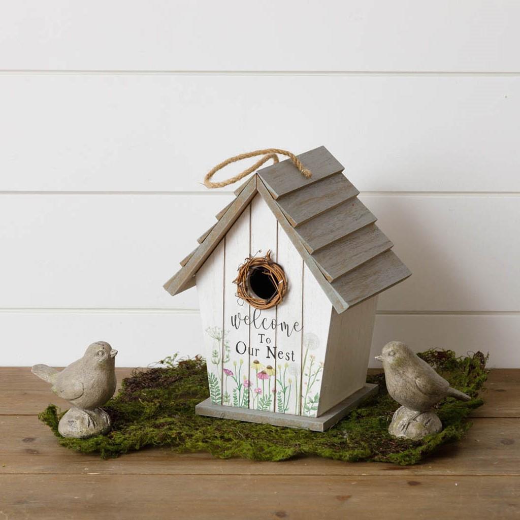 Birdhouse - Welcome To Our Nest