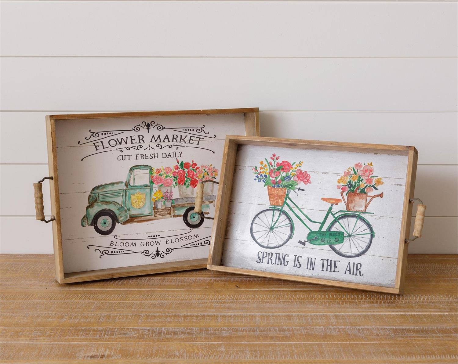 Flower Market Trays