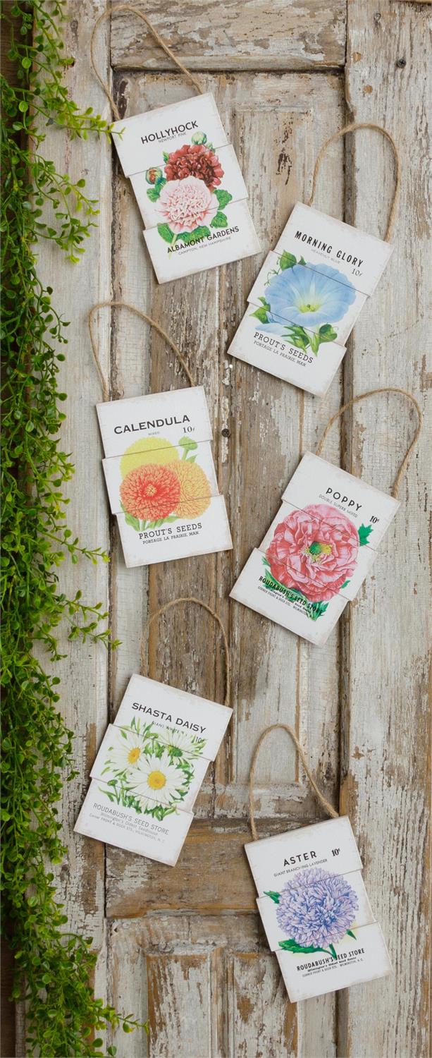 Mini Signs - Flower and Seed Co.