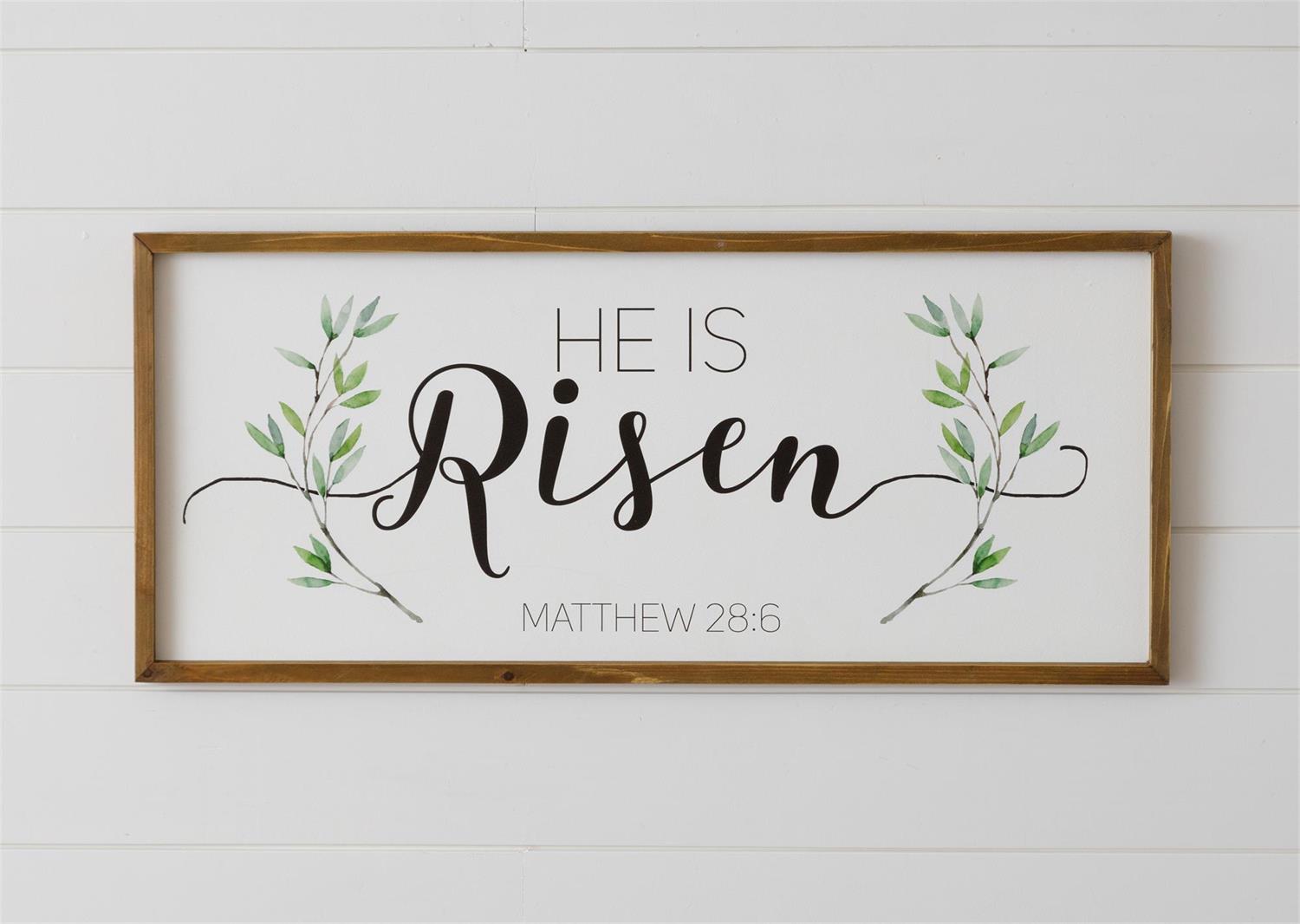 Sign - He Is Risen