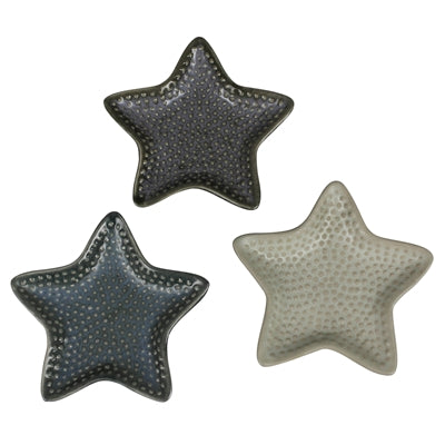 Sea Star Trays - Set of 3