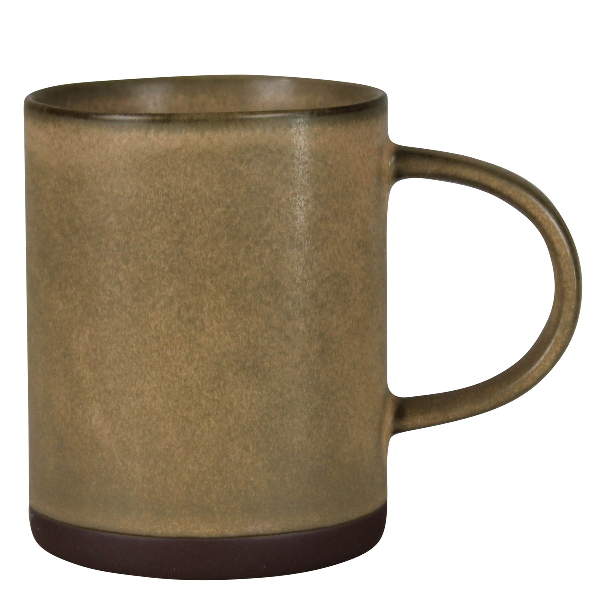 Mug, Ceramic, Ochre