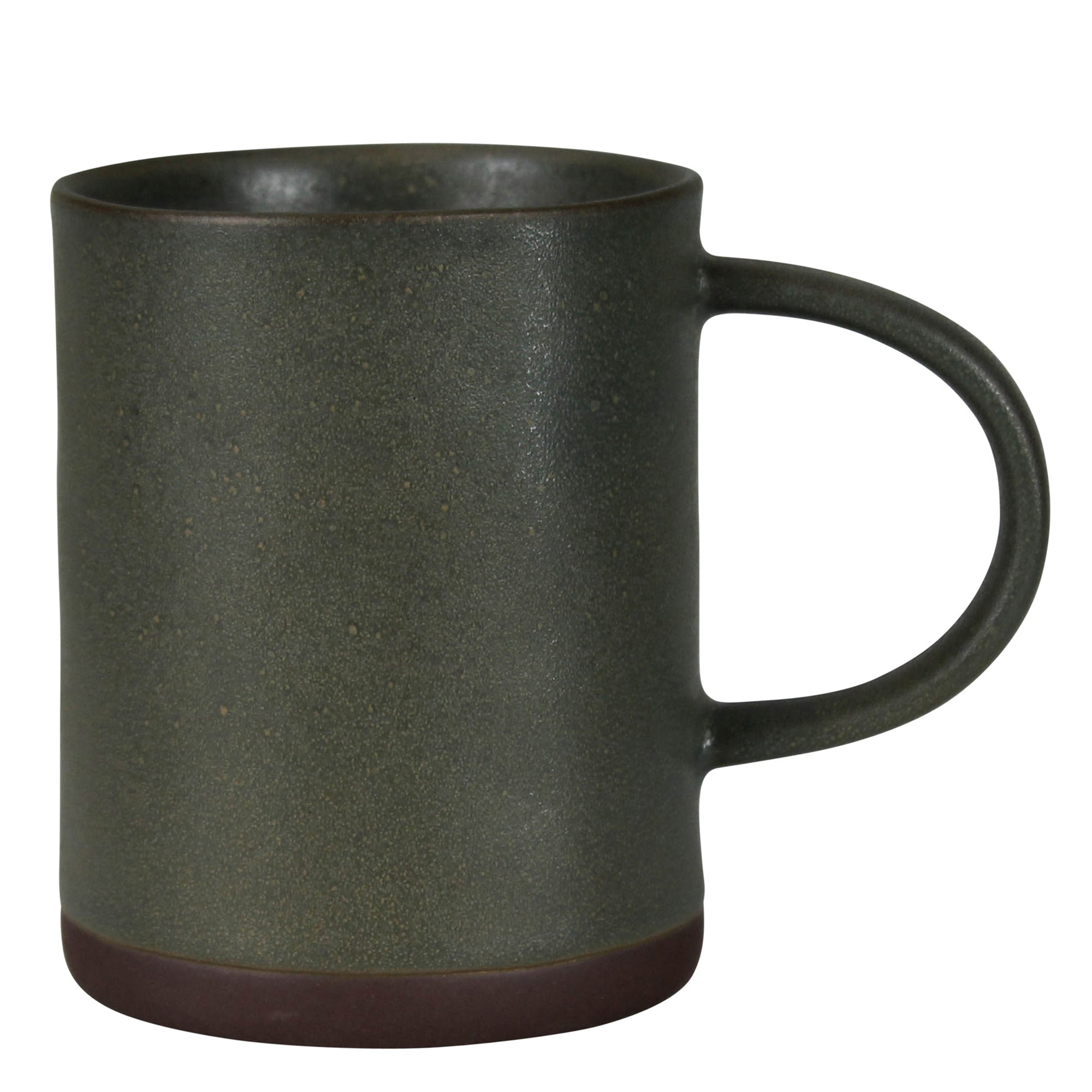 Mug, Ceramic, Charcoal Grey