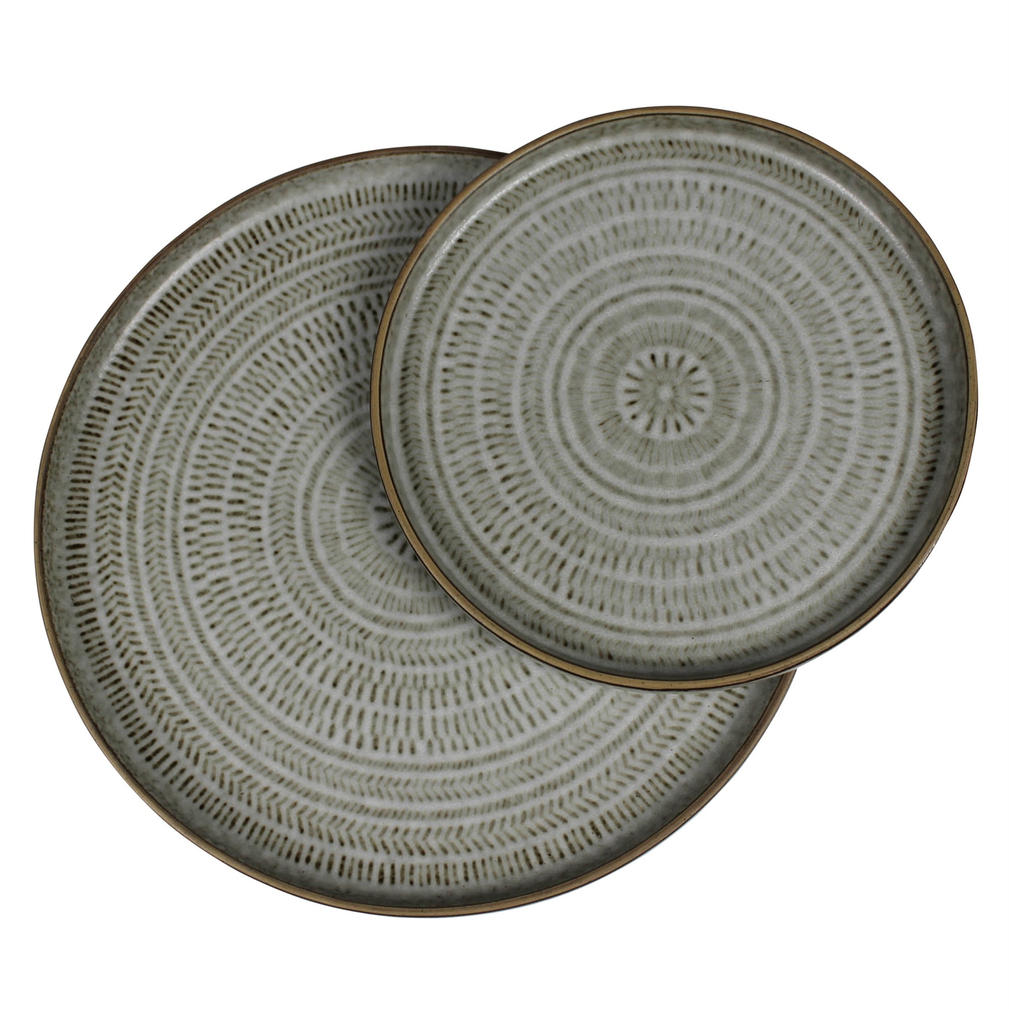 Plates, Ceramic - Set of 2