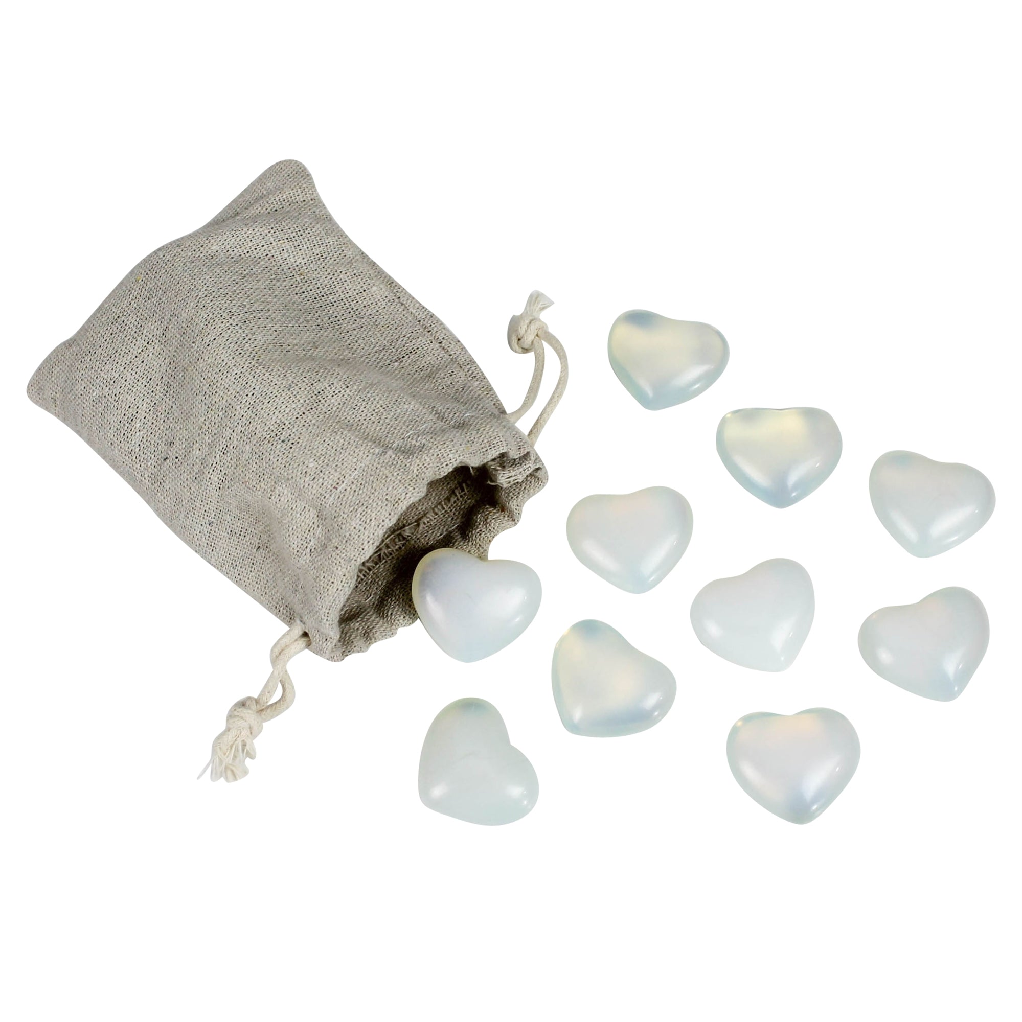 Opalite Heart