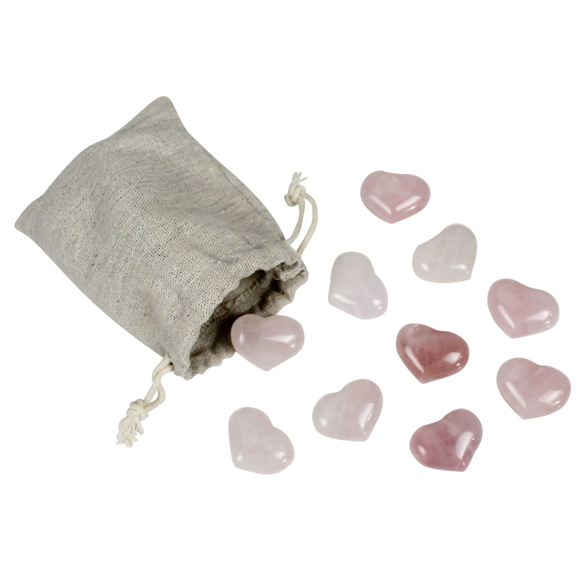 Rose Quartz Heart