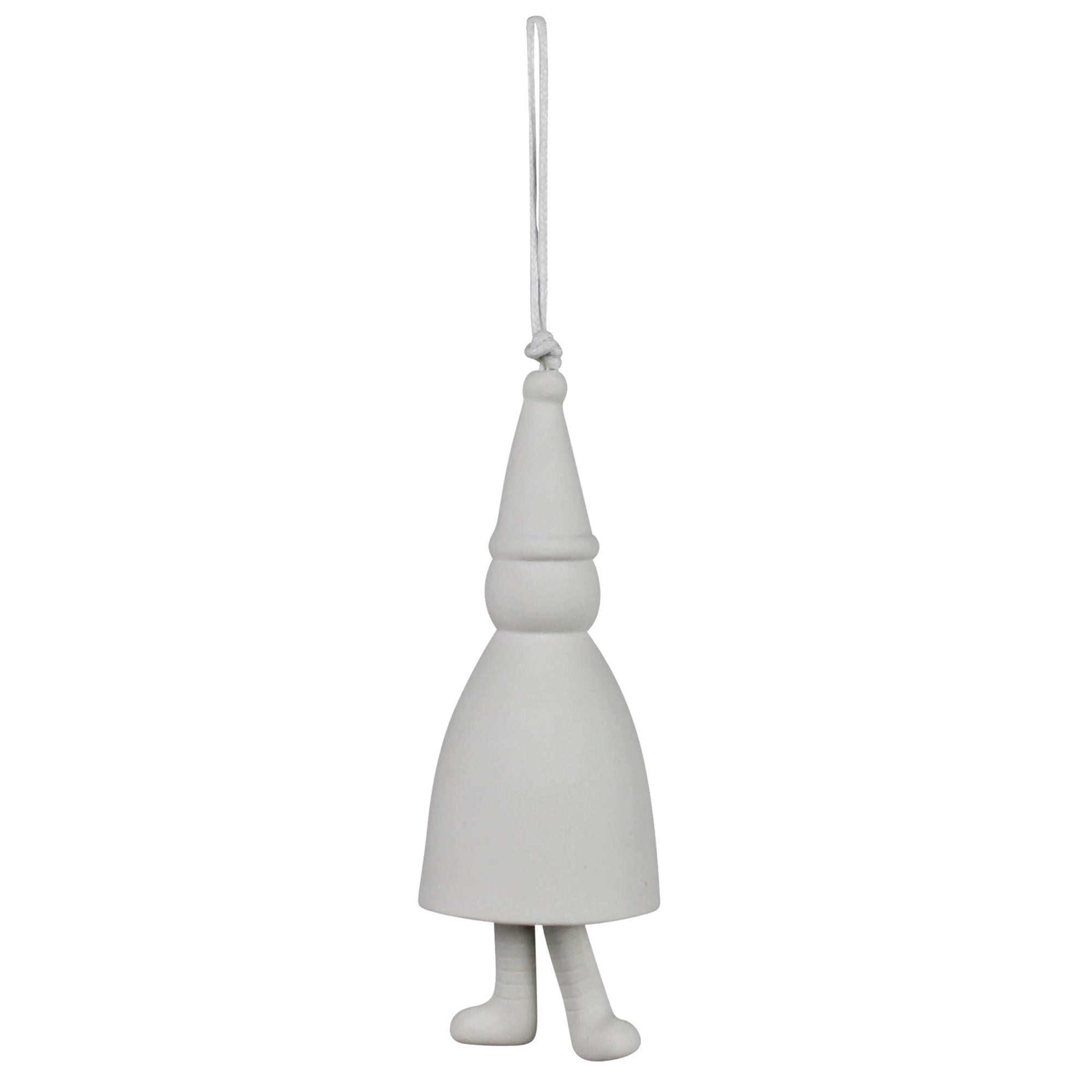 Gnome Ornament, Porcelain