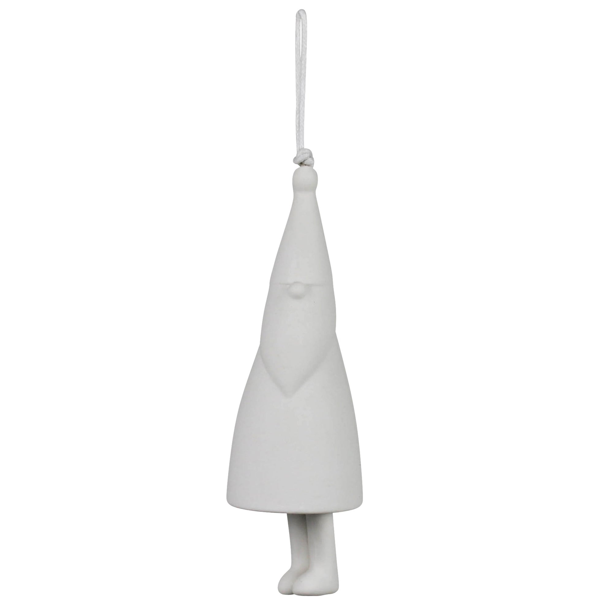 Santa Ornament, Porcelain