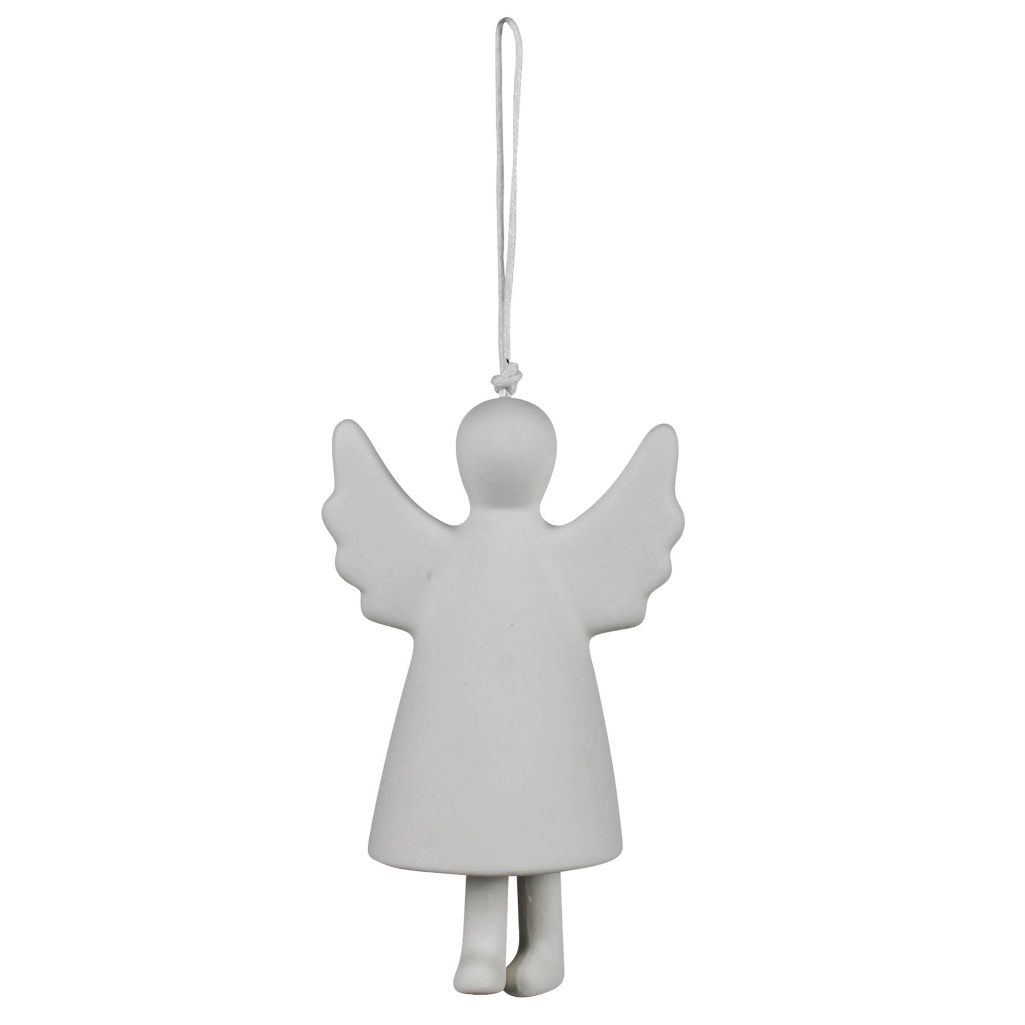 Angel Ornament, Porcelain