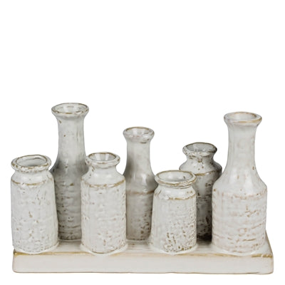 Quinn Vase Cluster of 7 Vases