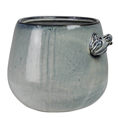 Frog Cachepot - 6”