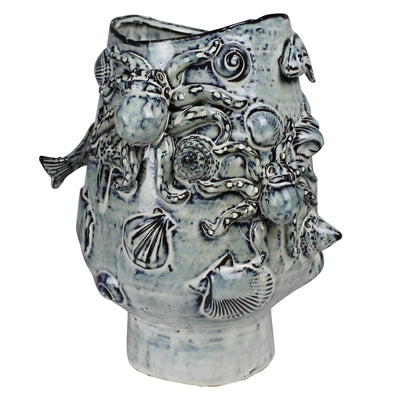 Vase with Sea Creatures