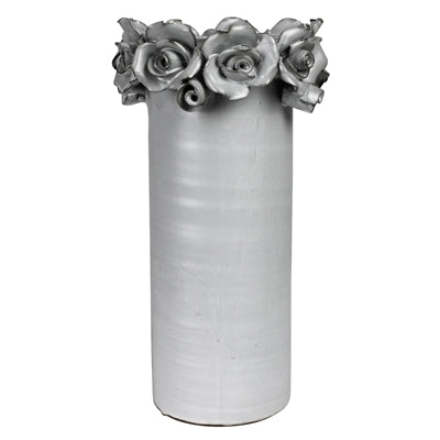 Vase with Rose Rim