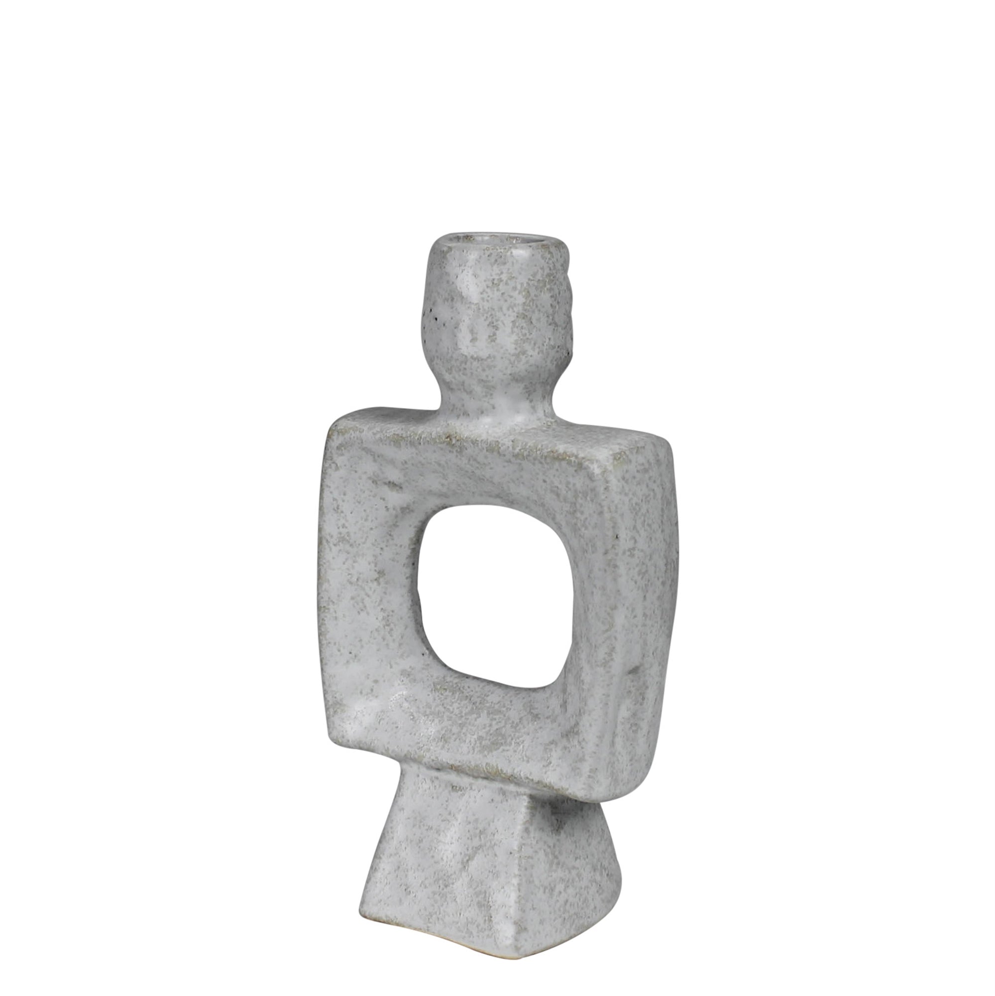 Taper Holder, Ceramic - Square