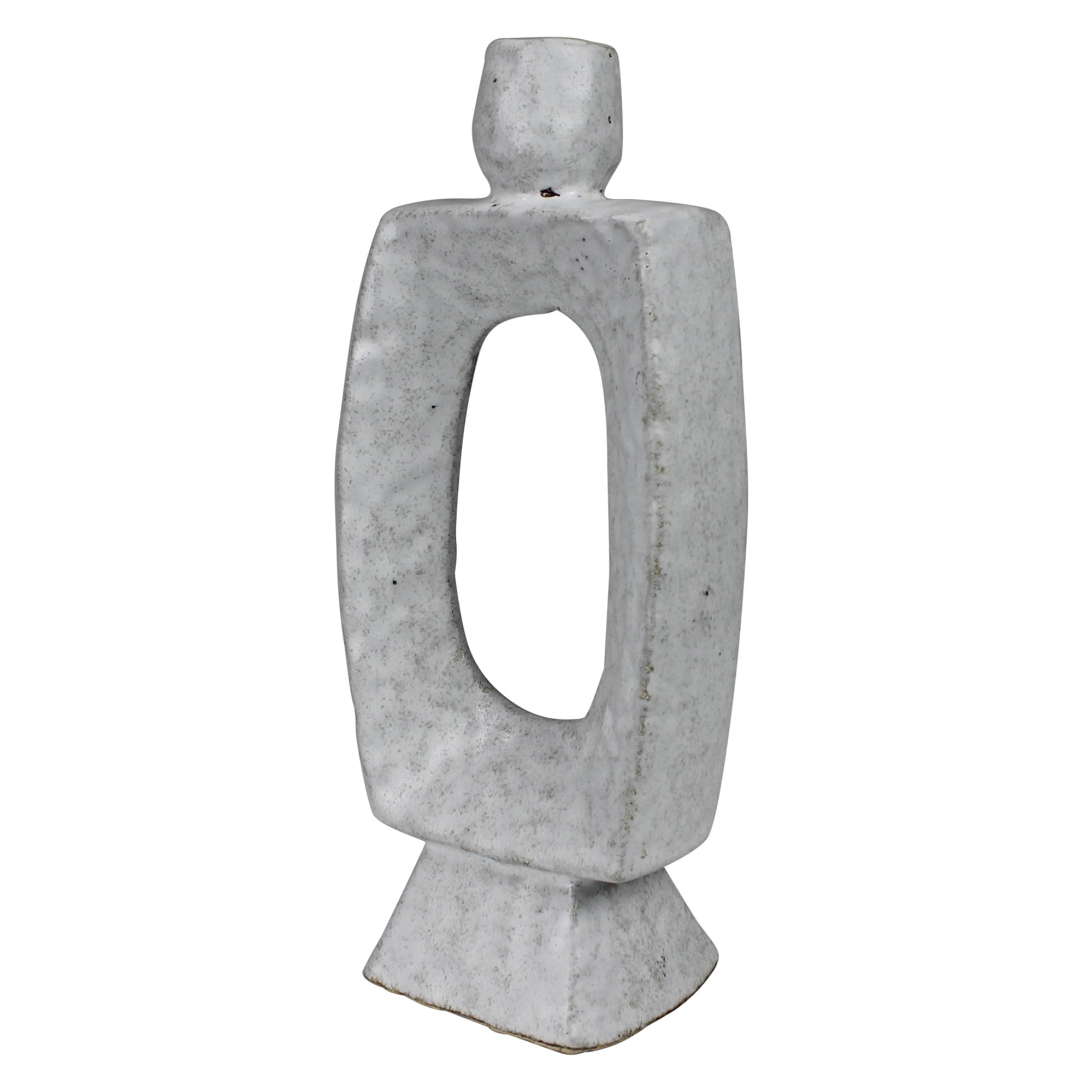Taper Holder, Ceramic - Rectangle