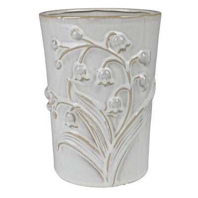 Lily of the Valley Vase, Ceramic