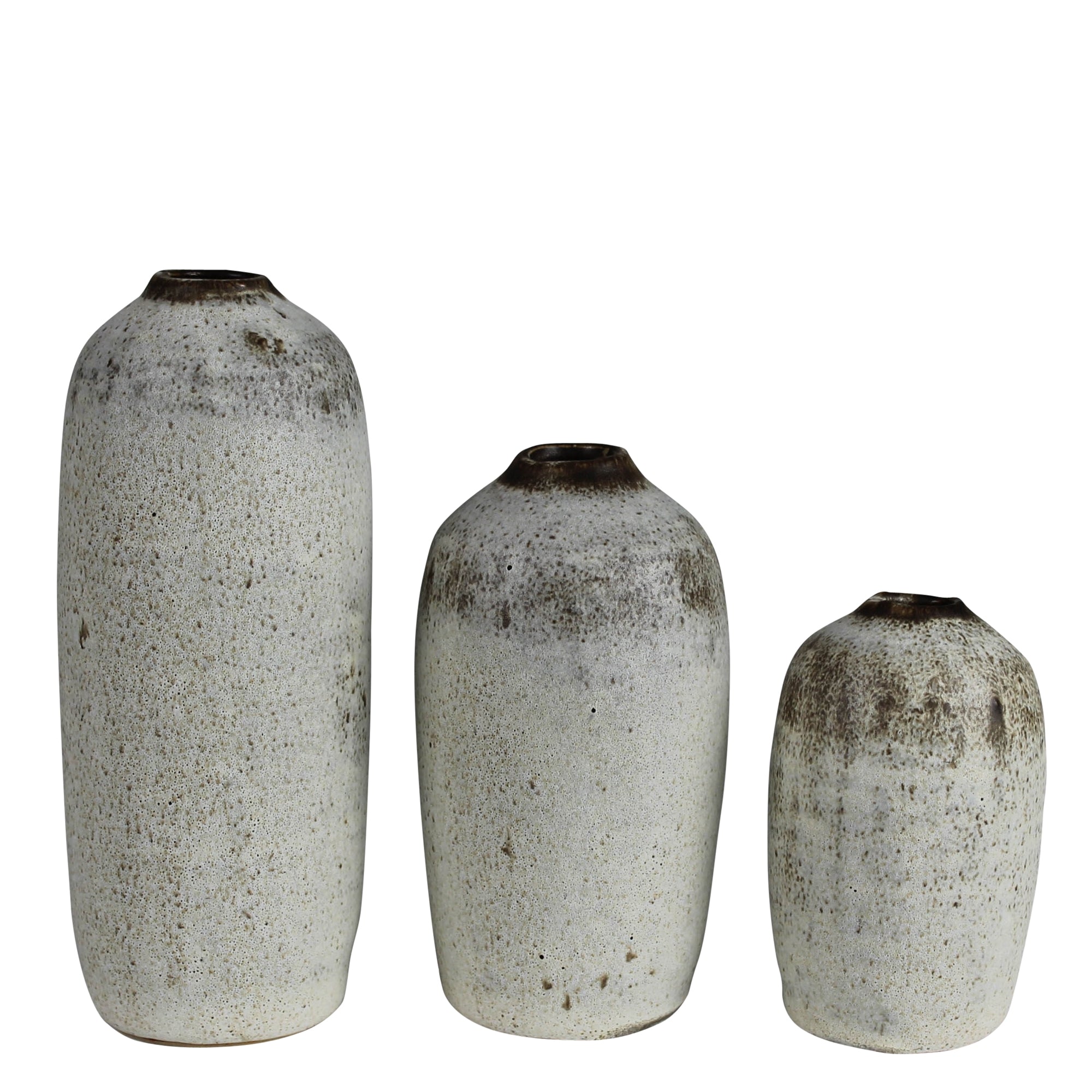 Tall Vase - Set/3, Ceramic