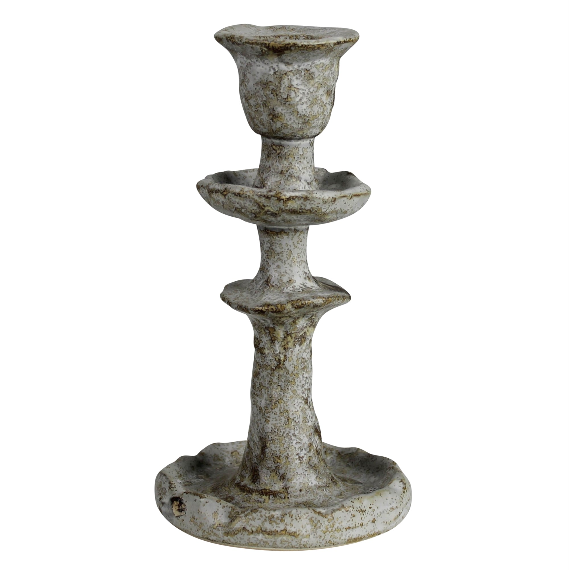 Taper Holder, Tiered - Lrg, Ceramic