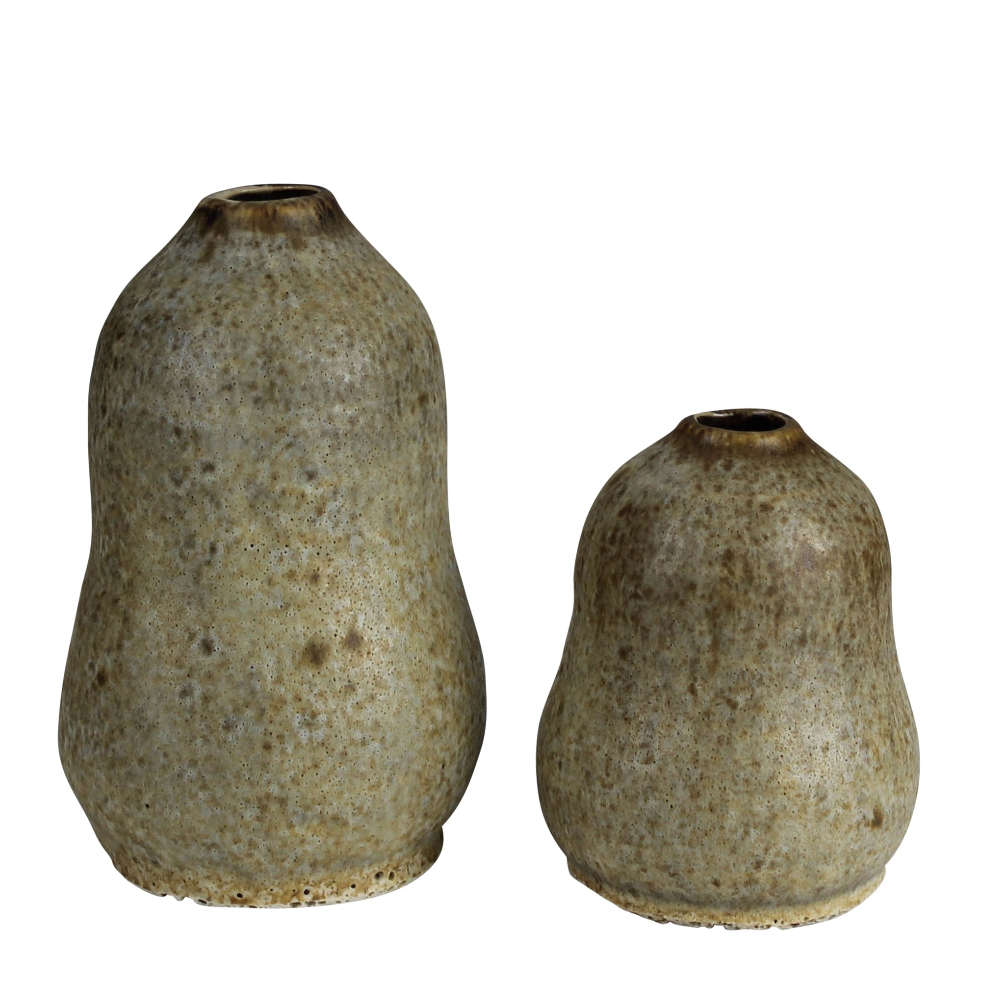 Gourd Vase - Set/2, Ceramic