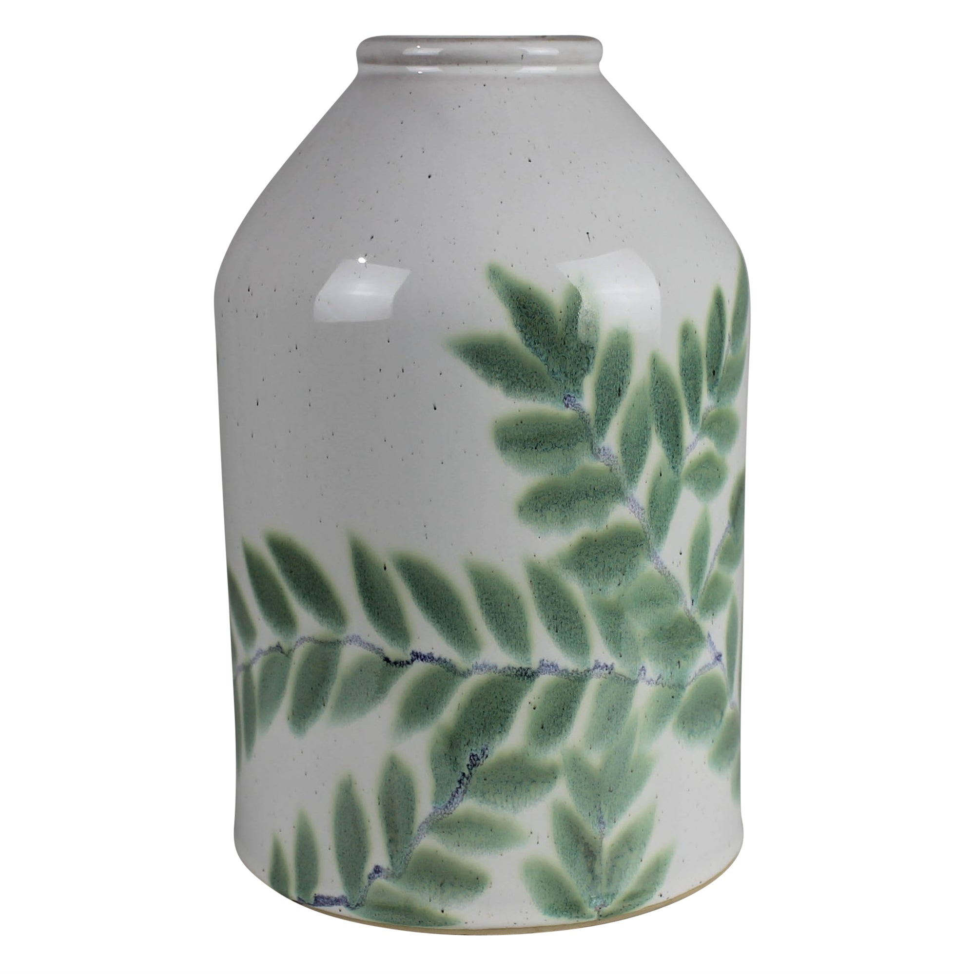 Jug with Painted Floral, Ceramic