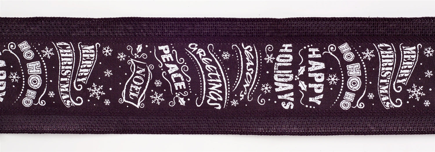 4" X 10 Yds. Wired Polyester