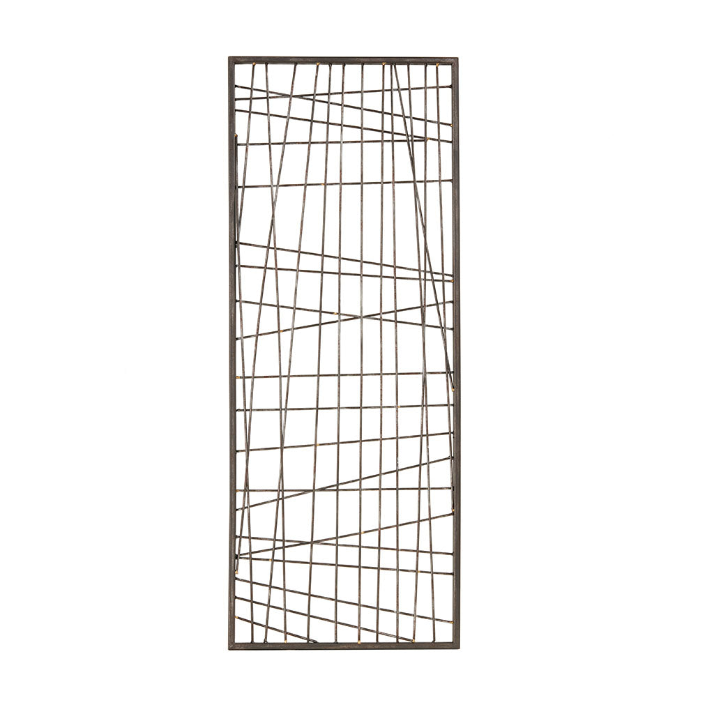 Savoy Natural Wood Slice Mosaic Wall Decor