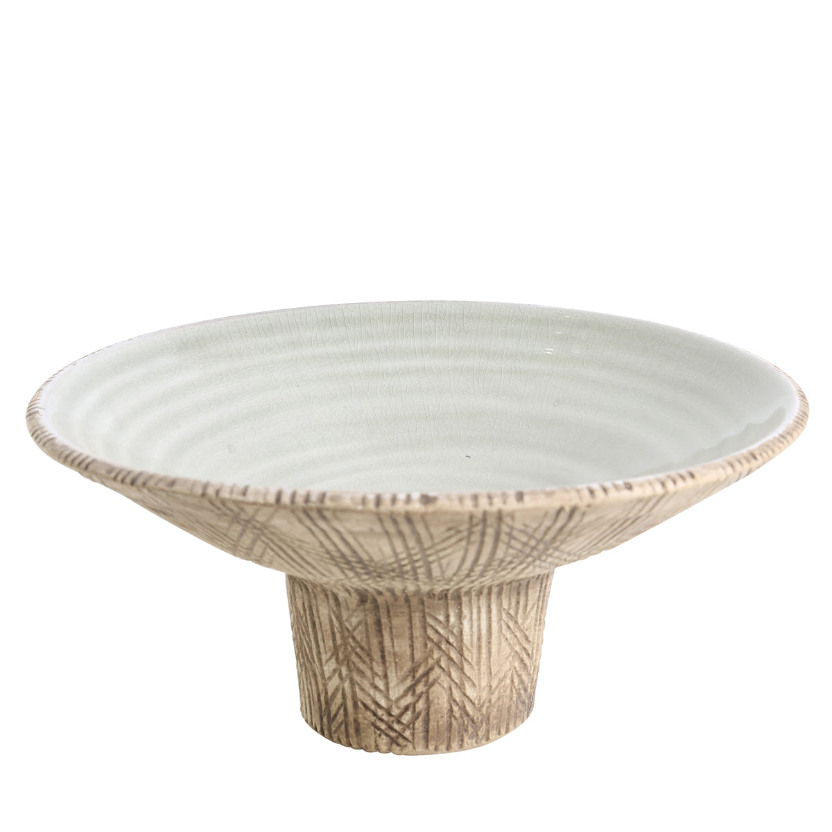 Footed Pedestal - Lrg