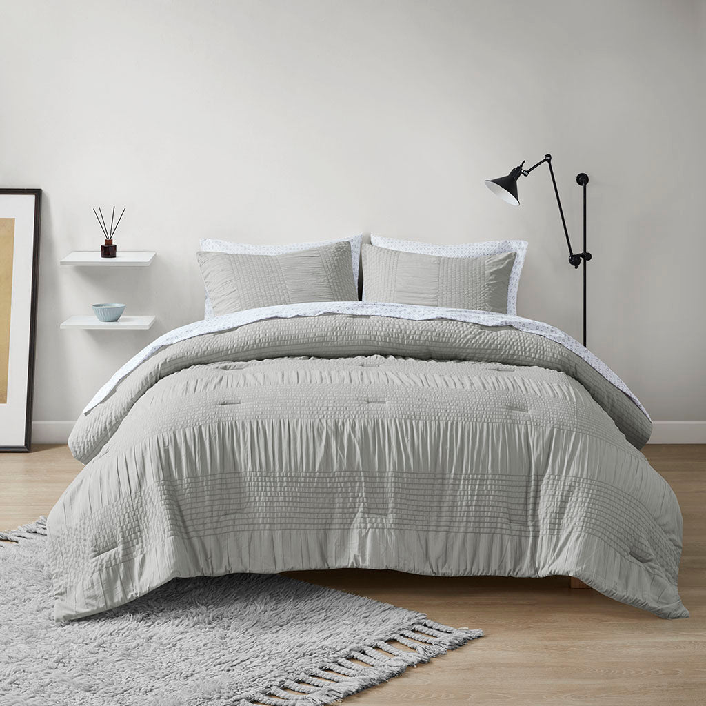 Nimbus 6 Piece Comforter Set with Bed Sheets
