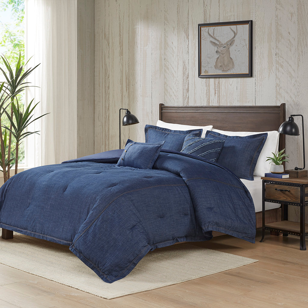 Perry 3 Piece Reversible Bedspread Set