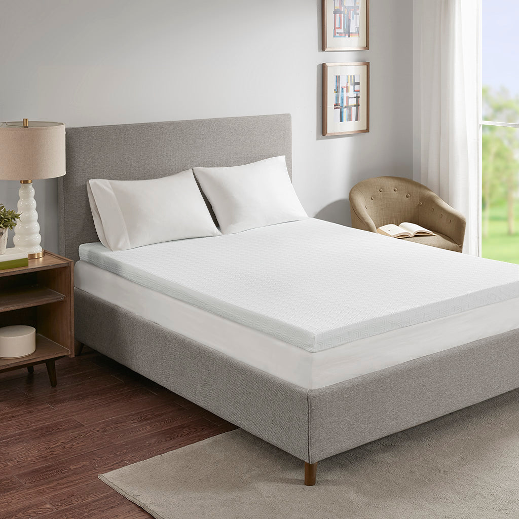 3" Gel Memory Foam with 3M Cover Mattress Topper