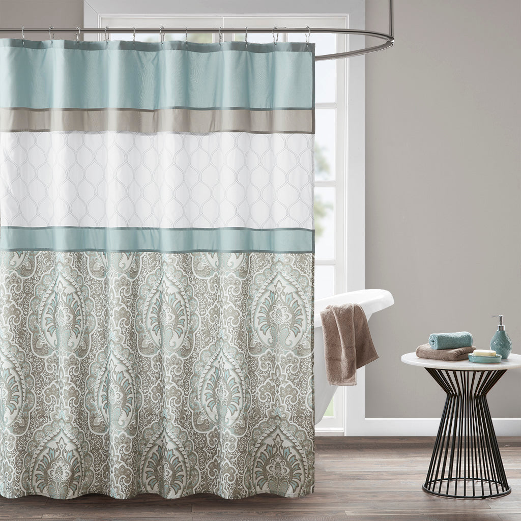 Shawnee Matelasse Shower Curtain