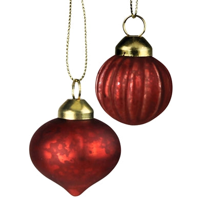 Ornaments, Red - Box/8