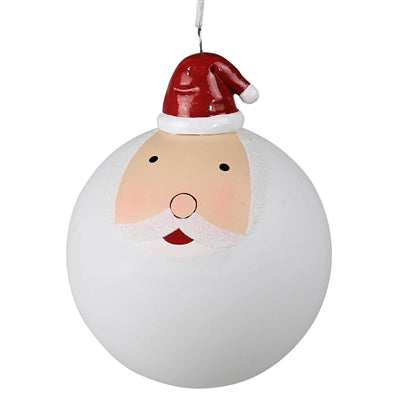 Santa Head Ornament