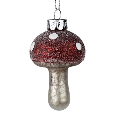 Mushroom Ornament - Sm