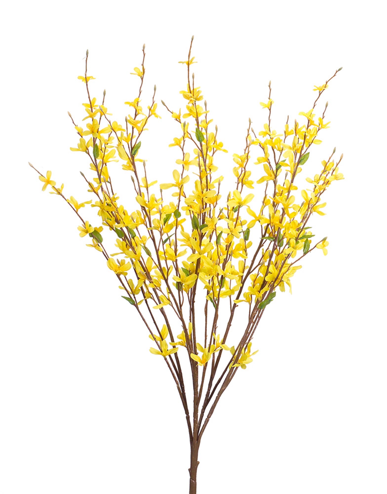 Forsythia Bush 31"H Polyester/