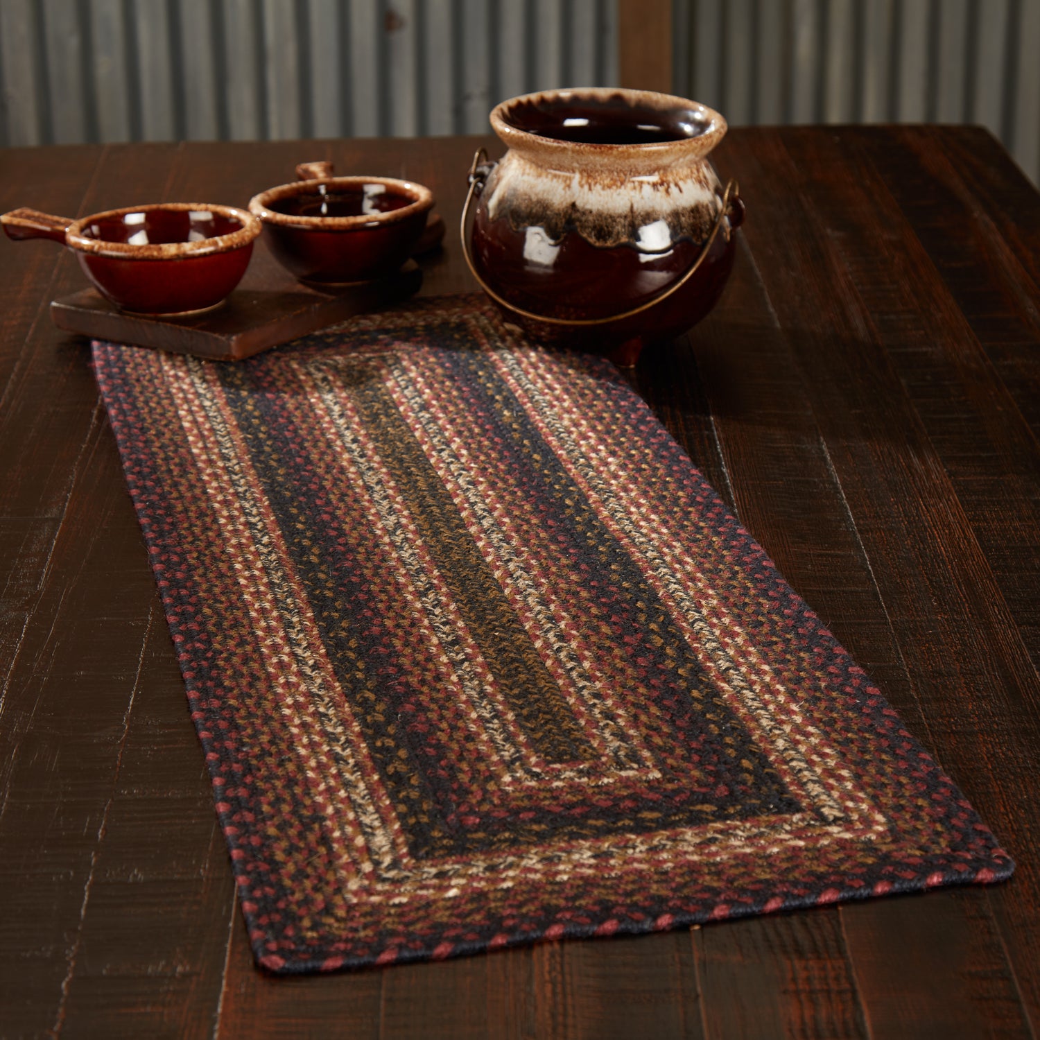 Beckham Jute Rect Runner