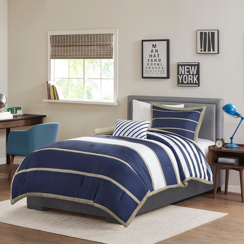 Ashton Comforter Set