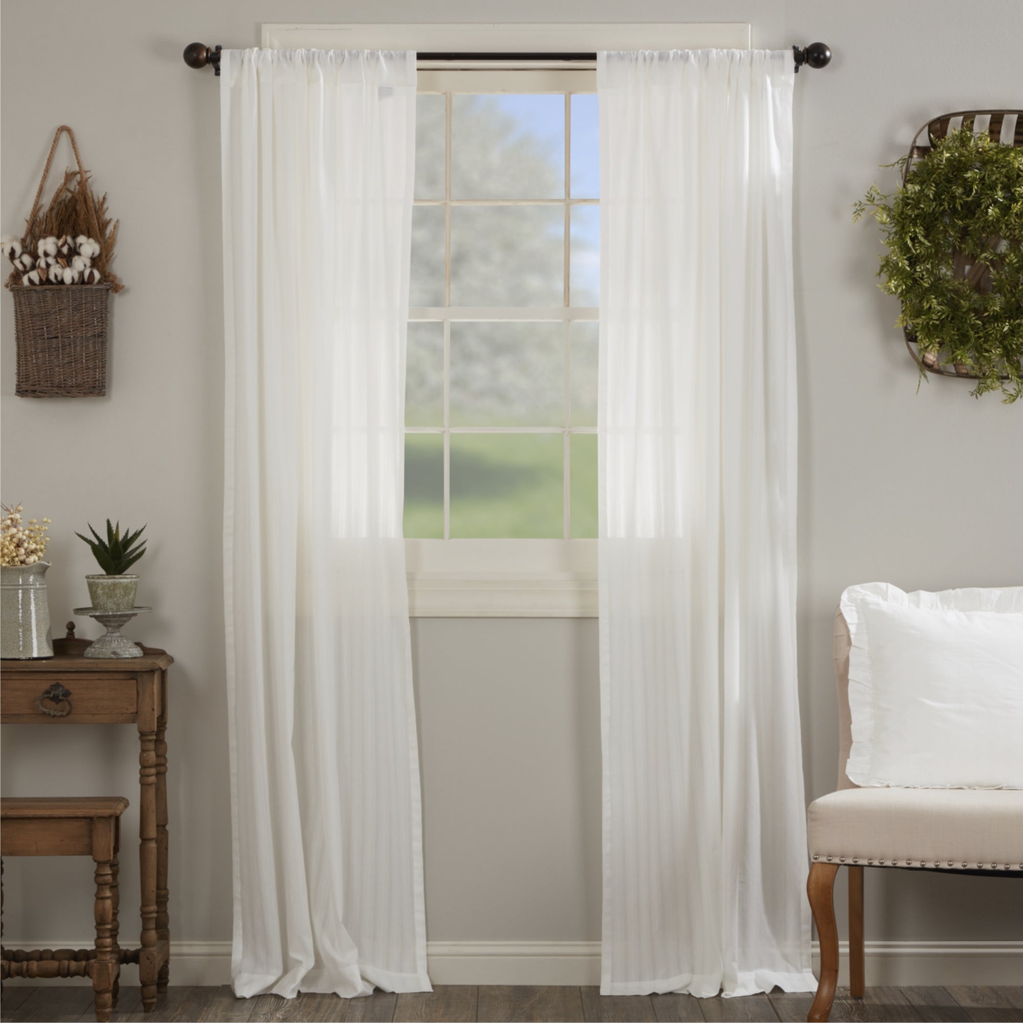 Emily Panel Set of 2 96Lx50W