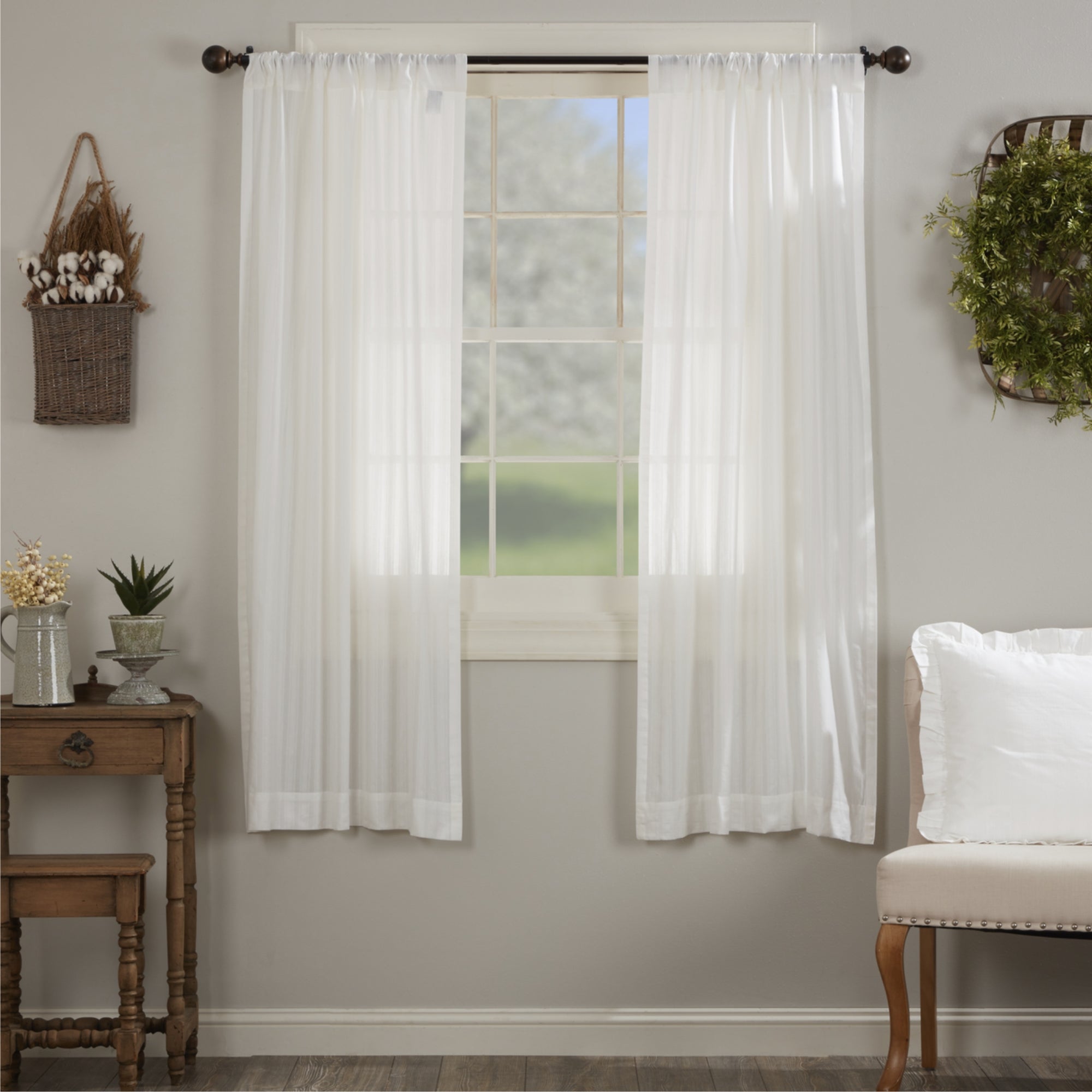 Emily Short Panel Set of 2