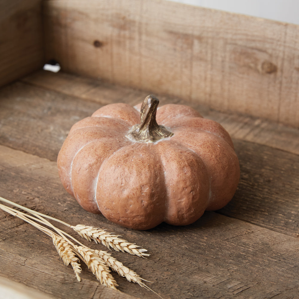 Large Harvest Pumpkin